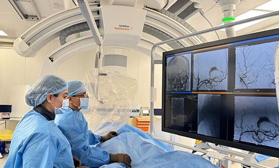 Neurointerventional Surgery