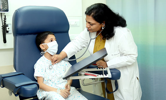 Paediatric Haemato-Oncology & Bone Marrow Transplant (BMT)